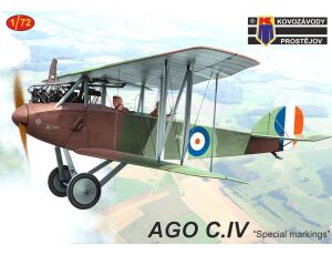 AGO C.IV"Special markings" 1/72