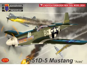 P-51D-5 Mustang "Aces" 1/72