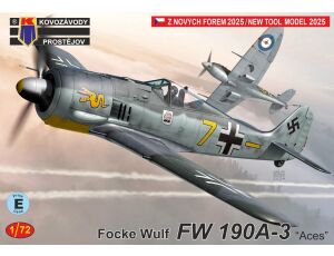 Focke Wulf Fw 190A-3"Aces" 1/72