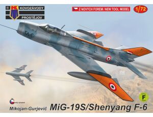 MiG-19S/Shenyang F-6 1/72