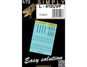 L-410UVP Turbolet Simply Seatbelts 1/72