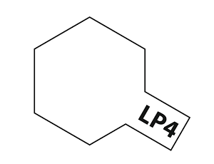 Tamiya LP-4 Flat White/Matná bílá