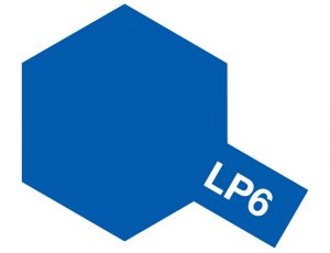 Tamiya LP-6 Pure Blue/Modrá