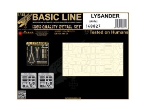 Lysander (laser) Basic Line 1/48