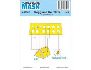 Reggiane Re.2005 maska