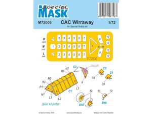 CAC Wirraway Mask