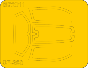 SIAI SF-206M/AM/W Mask