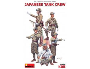 Japanese Tank Crew