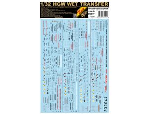 Me Bf109G/K-part 1 popisky