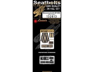 Messerschmitt Bf109E(laser) Seatbelts