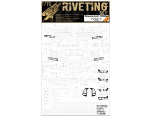 Messerschmitt Bf109G-6 nýtovací sada