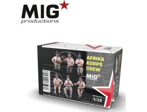 Afrika korps crew 1/72