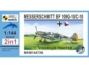 Bf 109G-10/Avia C-10 "Stíhač"(2v1)