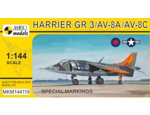 Harrier "Speciální schémata"