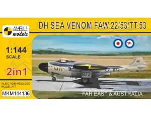 Sea Venom FAW.22/53/TT.53 "Dálný východ