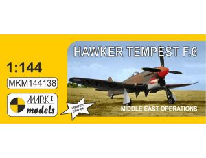 Tempest Mk.VI "Operace na Středním výcho