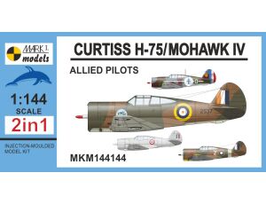 Curtiss H-75A/Mohawk IV"Spojenečtí pilot