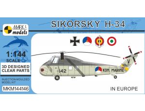 Sikorsky H-34"V Evropě"