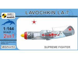 La-7 "Prvotřídní stíhač" (2v1)