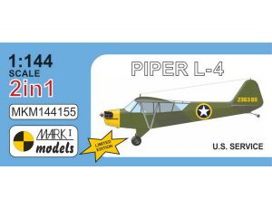 Piper L-4 "Služba v USAAF a USAF" (2v1)