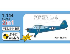 Piper L-4 "Válečné období" (2v1)