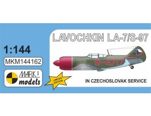 La-7/S-97 "V Československu" (2v1)