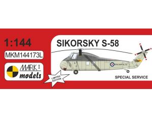 Sikorsky H-34 "V speciální službě"