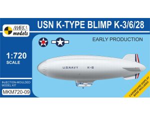 Typ K Blimp (K-3/6/28) počáteční výroba