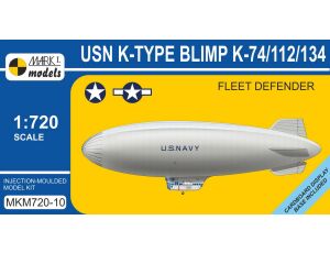 Typ K Blimp (K-74/112/134) ochránce fl.