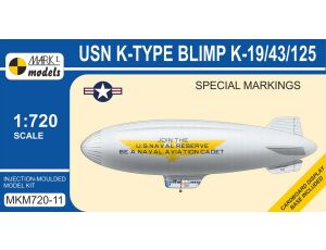 Typ K Blimp (K-19/43/125) speciální m.