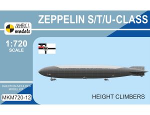 Zeppelin Třídz S,T&U "Pokořitel výšek"