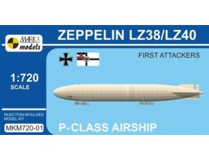 Zeppelin třídy P LZ38/LZ40