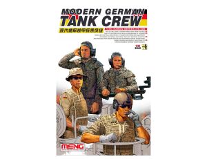Modern German Tank Crew 1/35