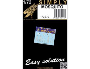 Mosquito Simply Seatbelts 1/72