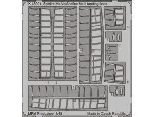 Spitfire MK.Vc landing flaps