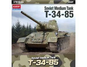 T-34/85 Soviet Medium Tank 1/72
