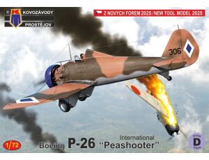 + P-26 "Peashooter" International 1/72