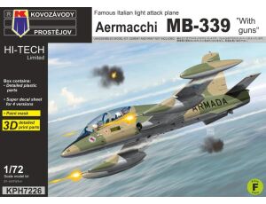 Aermacchi MB-339 "With guns" 1/72