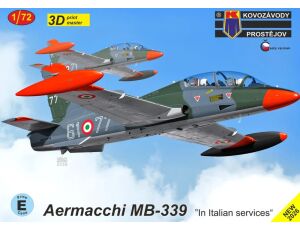 Aermacchi MB-339"In Italian services" 1/