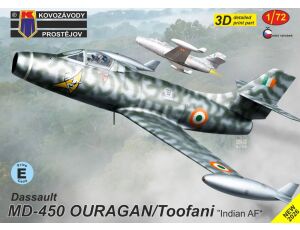 MD-450 Ouragan/Toofani"Indian AF" 1/72