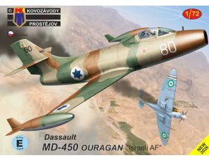 MD-450 Ouragan/Toofani"Israel AF" 1/72