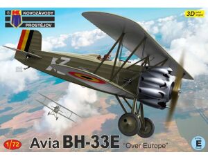 Avia BH-33E"Over Europe" 1/72