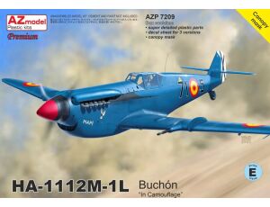 HA-1112M-1L Buchón "In Camouflage" 1/72