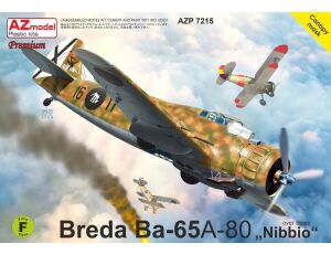 Breda Ba-65A-80"Nibbio" over Spain 1/72
