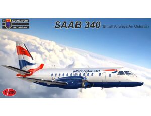 SAAB 340 (British Airways/Air Ostrava) 1