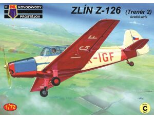 Zlín Z-126(Trenér 2)úvodní série 1/72