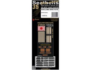 Nakajima B5N2 Kate (laser)Seatbelts 1/35