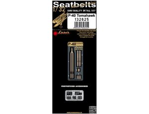 P-40 Tomahawk(laser) Seatbelts