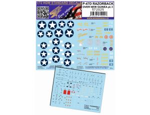 P-47D Razorback Ower New Guinea pt.3