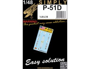 P-51D Simply Seatbelts 1/48
